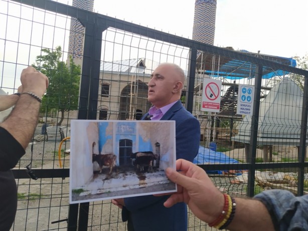 Foto - Ermenistan'ın işgalinden kurtarıldı! Camiyi bakın ne olarak kullanmışlar