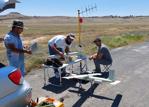 Foto - Ermenistan'ın yeni İHA'sı ortaya çıktı! Bayraktar TB2 SİHA'ların karşısına çıkaracaklar