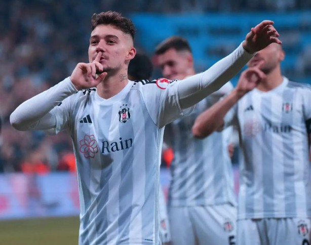 Foto - Ernest Muci, Beşiktaş'ı finale taşıdı! 70. dakikada gol attı