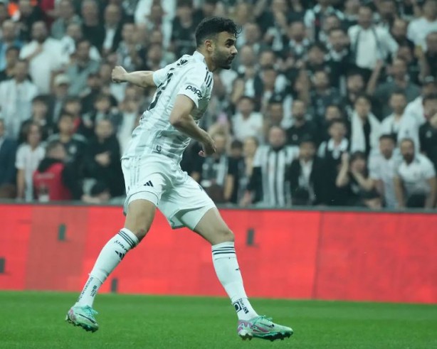 Foto - Ernest Muci, Beşiktaş'ı finale taşıdı! 70. dakikada gol attı
