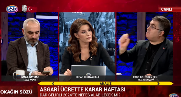 Foto - Ersan Şen yeni asgari ücreti duyurdu: Rakam buydu ama Erdoğan üzerine 500 lira daha ekleyecek