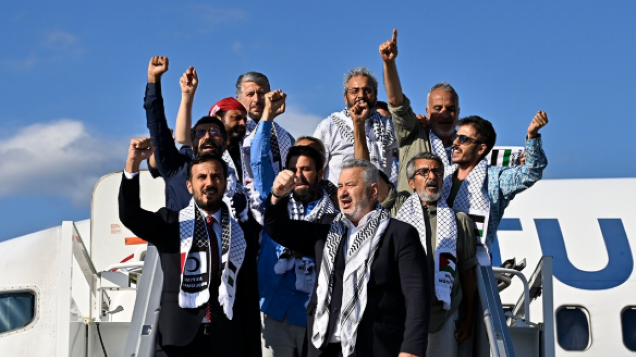 Foto - Ersin Çelik, Sumud Filosu'nda Greta Thunberg'in başına ne geldiğini açıkladı