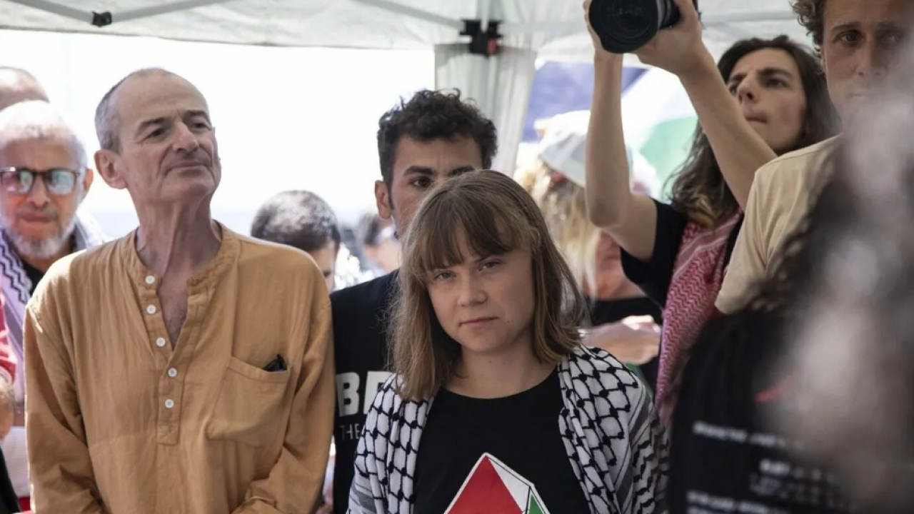 Ersin Çelik, Sumud Filosu'nda Greta Thunberg'in başına ne geldiğini açıkladı