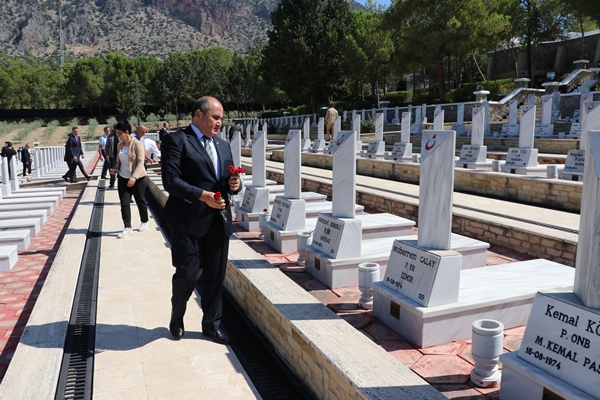 Foto - Ersin Tatar: Eğer başarılı olsalardı Türk askerini bölgeden çekeceklerdi