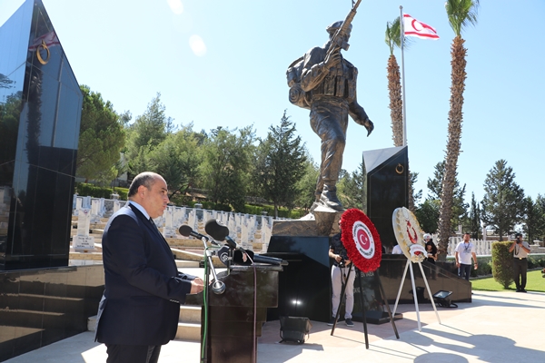 Foto - Ersin Tatar: Eğer başarılı olsalardı Türk askerini bölgeden çekeceklerdi
