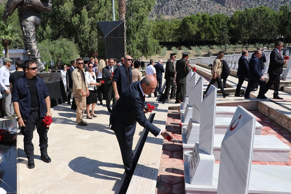 Foto - Ersin Tatar: Eğer başarılı olsalardı Türk askerini bölgeden çekeceklerdi