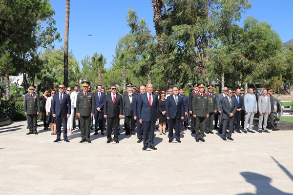 Foto - Ersin Tatar: Eğer başarılı olsalardı Türk askerini bölgeden çekeceklerdi
