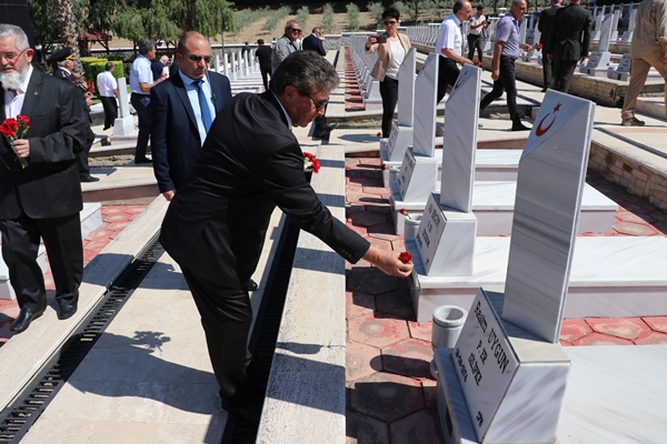 Foto - Ersin Tatar: Eğer başarılı olsalardı Türk askerini bölgeden çekeceklerdi