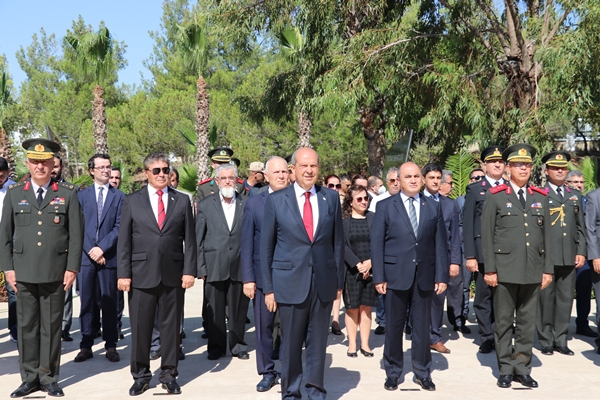 Ersin Tatar: Eğer başarılı olsalardı Türk askerini bölgeden çekeceklerdi