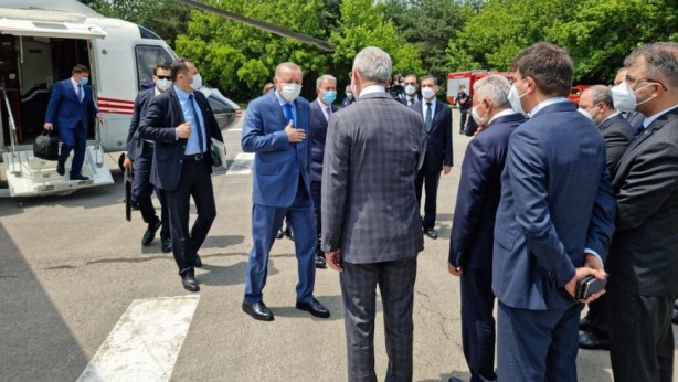 Foto - Ersin Tatar'dan Erdoğan'ın restine ilk yorum: Çok hoşuma gitti, açıkçası heyecanlandım