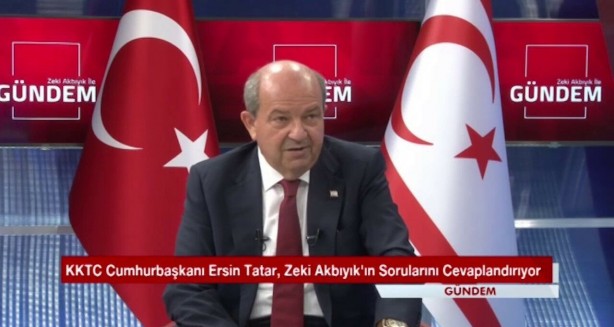 Foto - Ersin Tatar'dan Erdoğan'ın restine ilk yorum: Çok hoşuma gitti, açıkçası heyecanlandım