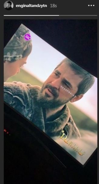 Foto - Ertuğrul Bey geri mi dönüyor? Engin Altan Düzyatan'dan Kuruluş Osman izleyicisini heyecanlandıran paylaşım