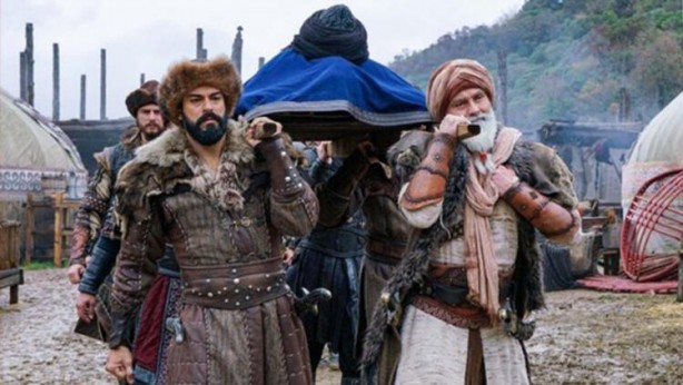 Foto - Ertuğrul Bey'in ölümü yasa boğmuştu! Kuruluş Osman dizisinin yeni bölümünde büyük sürpriz