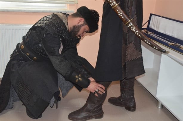Foto - Ertuğrul Gazi Türbesi’nde saygı nöbetleri başladı