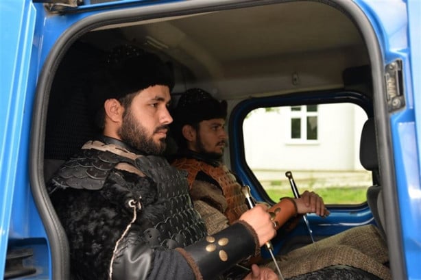 Foto - Ertuğrul Gazi Türbesi’nde saygı nöbetleri başladı