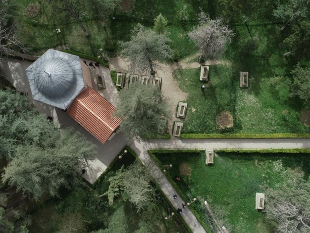 Foto - Ertuğrul Gazi Türbesi'nden benzersiz görüntüler