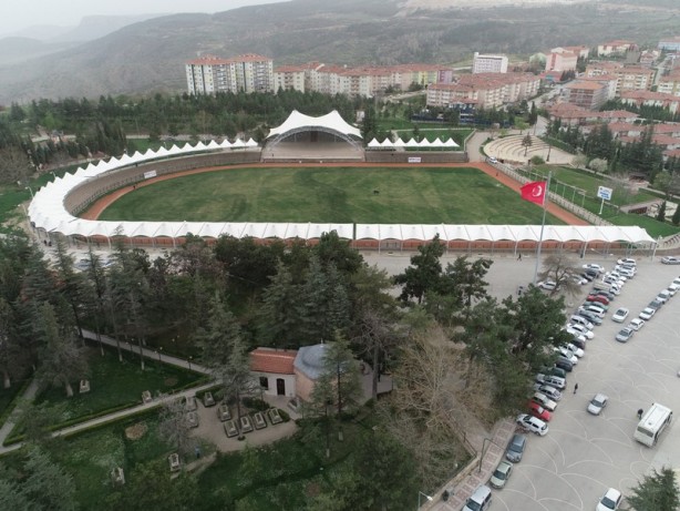 Foto - Ertuğrul Gazi Türbesi'nden benzersiz görüntüler