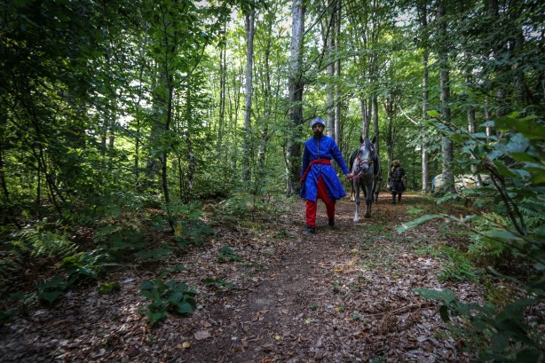 Foto - Ertuğrul Gazi'nin annesinin kabrinden başlıyor! Kuruluş dönemindeki tarihi yapı ile ilgili müjde