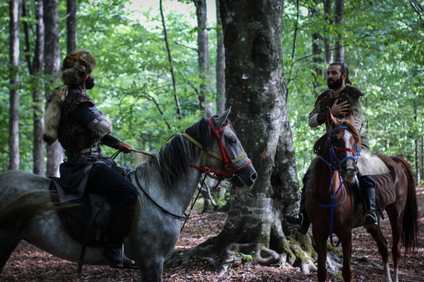Foto - Ertuğrul Gazi'nin annesinin kabrinden başlıyor! Kuruluş dönemindeki tarihi yapı ile ilgili müjde
