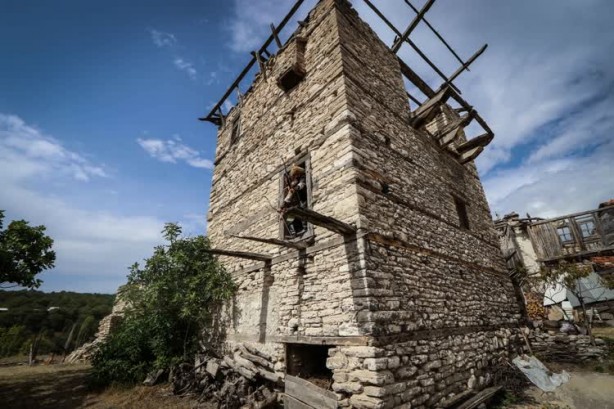 Foto - Ertuğrul Gazi'nin annesinin kabrinden başlıyor! Kuruluş dönemindeki tarihi yapı ile ilgili müjde