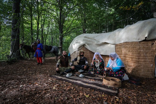 Foto - Ertuğrul Gazi'nin annesinin kabrinden başlıyor! Kuruluş dönemindeki tarihi yapı ile ilgili müjde