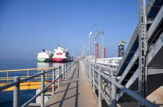Foto - Ertuğrul Gazi'ye ilk LNG nakli başladı