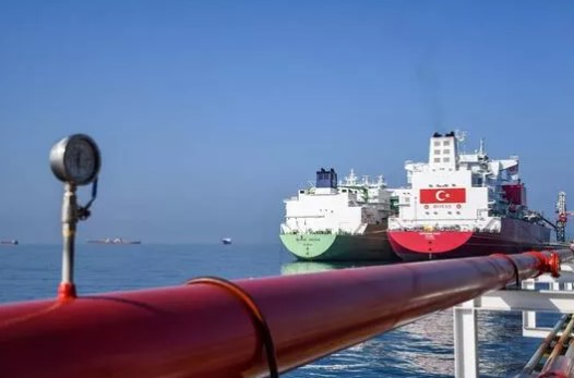 Foto - Ertuğrul Gazi'ye ilk LNG nakli başladı