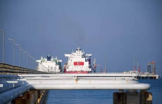 Foto - Ertuğrul Gazi'ye ilk LNG nakli başladı