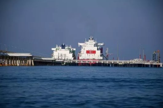 Foto - Ertuğrul Gazi'ye ilk LNG nakli başladı