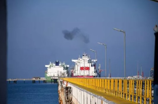Foto - Ertuğrul Gazi'ye ilk LNG nakli başladı