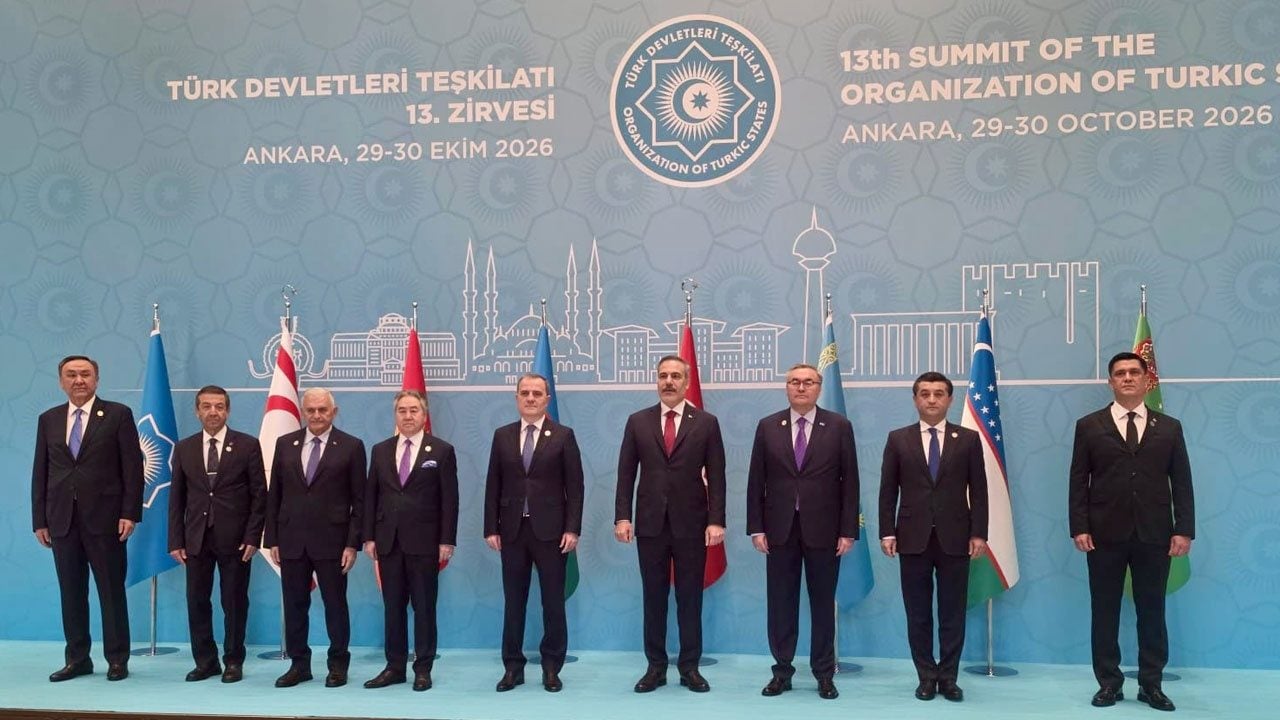 Foto - Ertuğruloğlu, TDT Dışişleri Bakanları Toplantısı’nda konuştu: Kıbrıs adasındaki gerçek, tek ada iki devlettir!