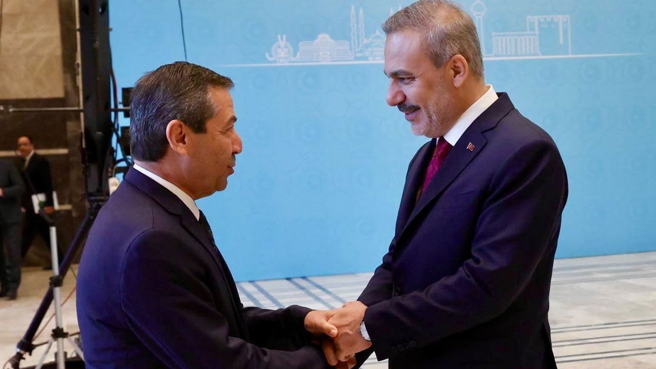 Foto - Ertuğruloğlu, TDT Dışişleri Bakanları Toplantısı’nda konuştu: Kıbrıs adasındaki gerçek, tek ada iki devlettir!