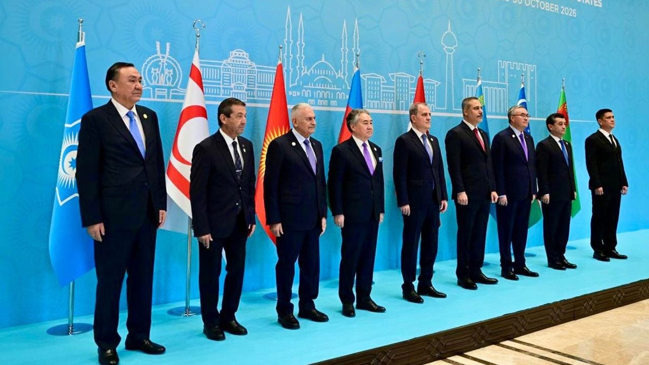 Foto - Ertuğruloğlu, TDT Dışişleri Bakanları Toplantısı’nda konuştu: Kıbrıs adasındaki gerçek, tek ada iki devlettir!