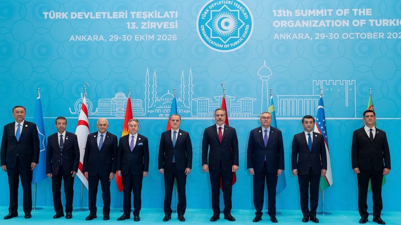Foto - Ertuğruloğlu, TDT Dışişleri Bakanları Toplantısı’nda konuştu: Kıbrıs adasındaki gerçek, tek ada iki devlettir!