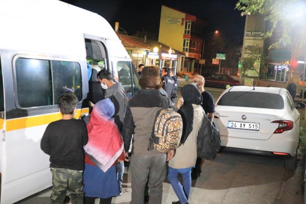 Foto - Erzincan'da 29 düzensiz göçmen yakalandı
