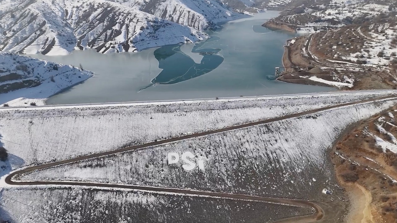 Foto - Erzincan’da donduran güzellik! Şelale ve göletler buzla kaplandı