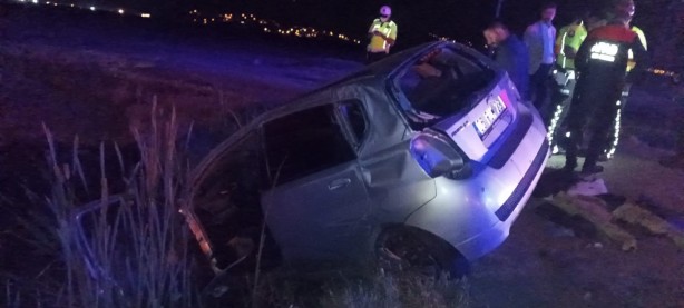 Erzincan’da trafik kazası