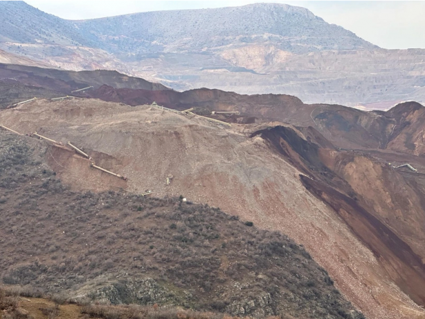 Foto - Erzincan'daki altın madeni faciasında kayıp işçilerin adı açıklandı