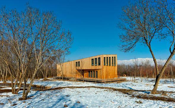 Foto - Erzincan'daki ev uluslararası mimari ödüle layık görüldü!