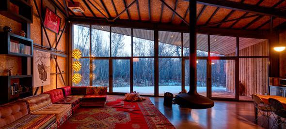 Foto - Erzincan'daki ev uluslararası mimari ödüle layık görüldü!