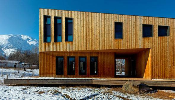 Foto - Erzincan'daki ev uluslararası mimari ödüle layık görüldü!