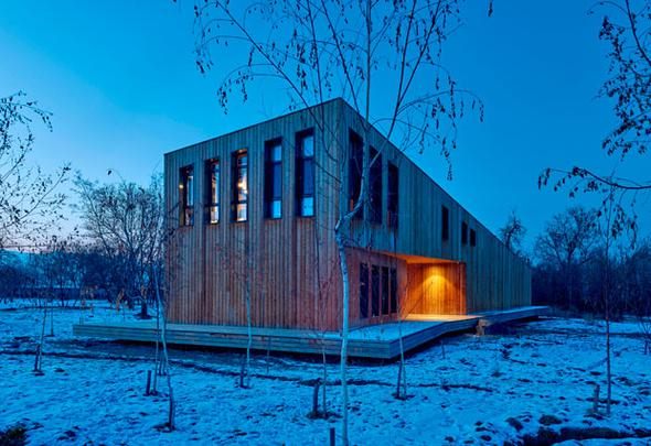 Foto - Erzincan'daki ev uluslararası mimari ödüle layık görüldü!