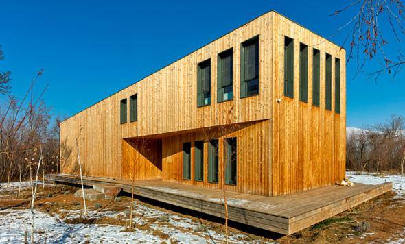 Foto - Erzincan'daki ev uluslararası mimari ödüle layık görüldü!