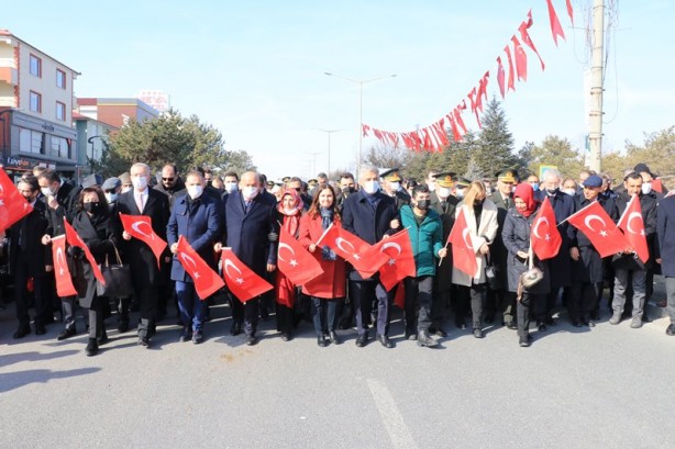 Foto - Erzincan'ın düşman işgalinden kurtuluşu muhteşem bir törenle kutlandı