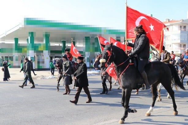 Foto - Erzincan'ın düşman işgalinden kurtuluşu muhteşem bir törenle kutlandı