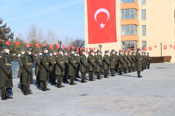 Foto - Erzincan'ın düşman işgalinden kurtuluşu muhteşem bir törenle kutlandı