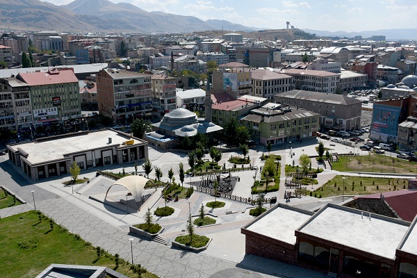 Foto - Erzurum açık hava müzesine dönüştü