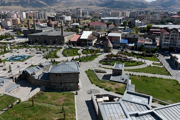 Foto - Erzurum açık hava müzesine dönüştü