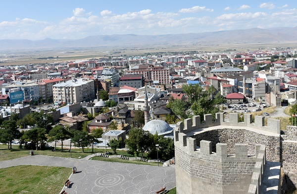 Foto - Erzurum açık hava müzesine dönüştü