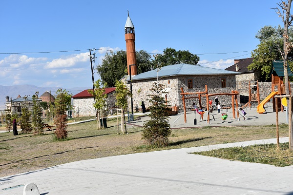 Foto - Erzurum açık hava müzesine dönüştü